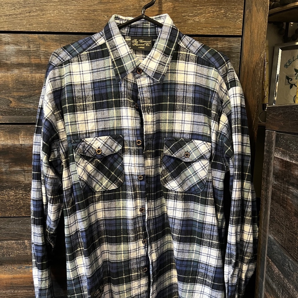 Vermont flannel